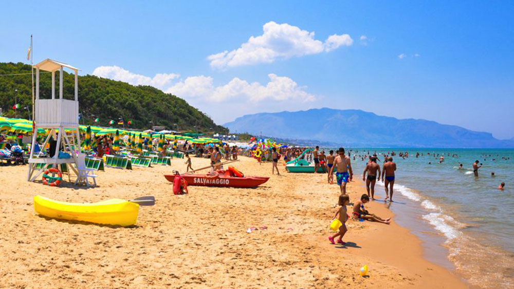 spiaggia di balestrate